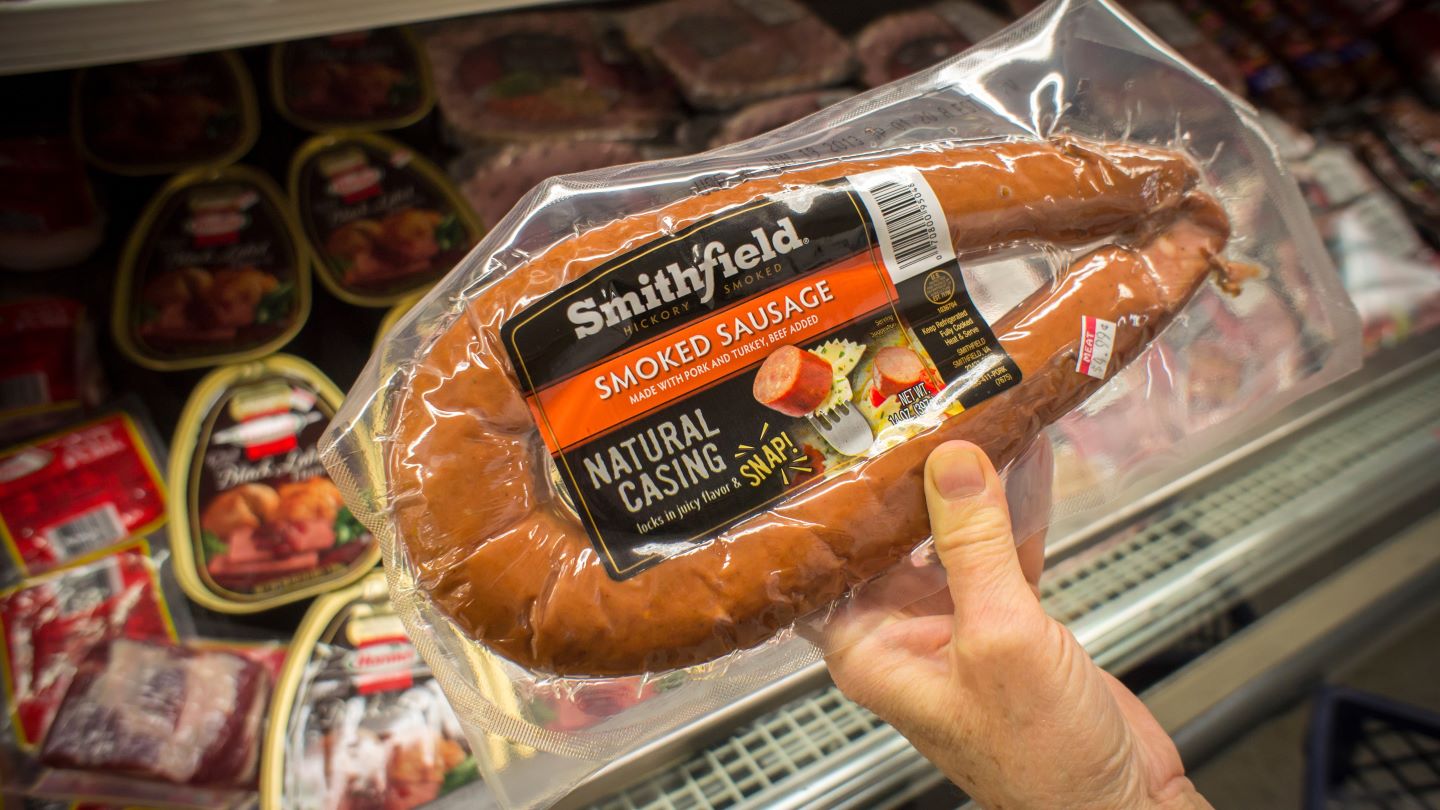 Smithfield Foods to close US production plant