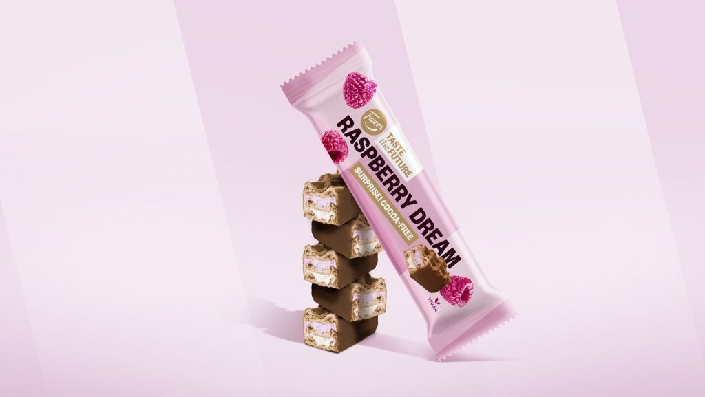 Fazer’s Taste the Future Raspberry Dream bar