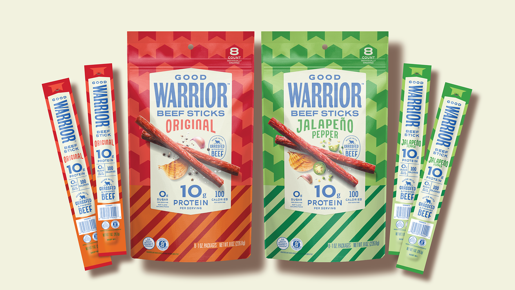 Pepsico Drums Down On Protein Trend With Good Warrior Brand