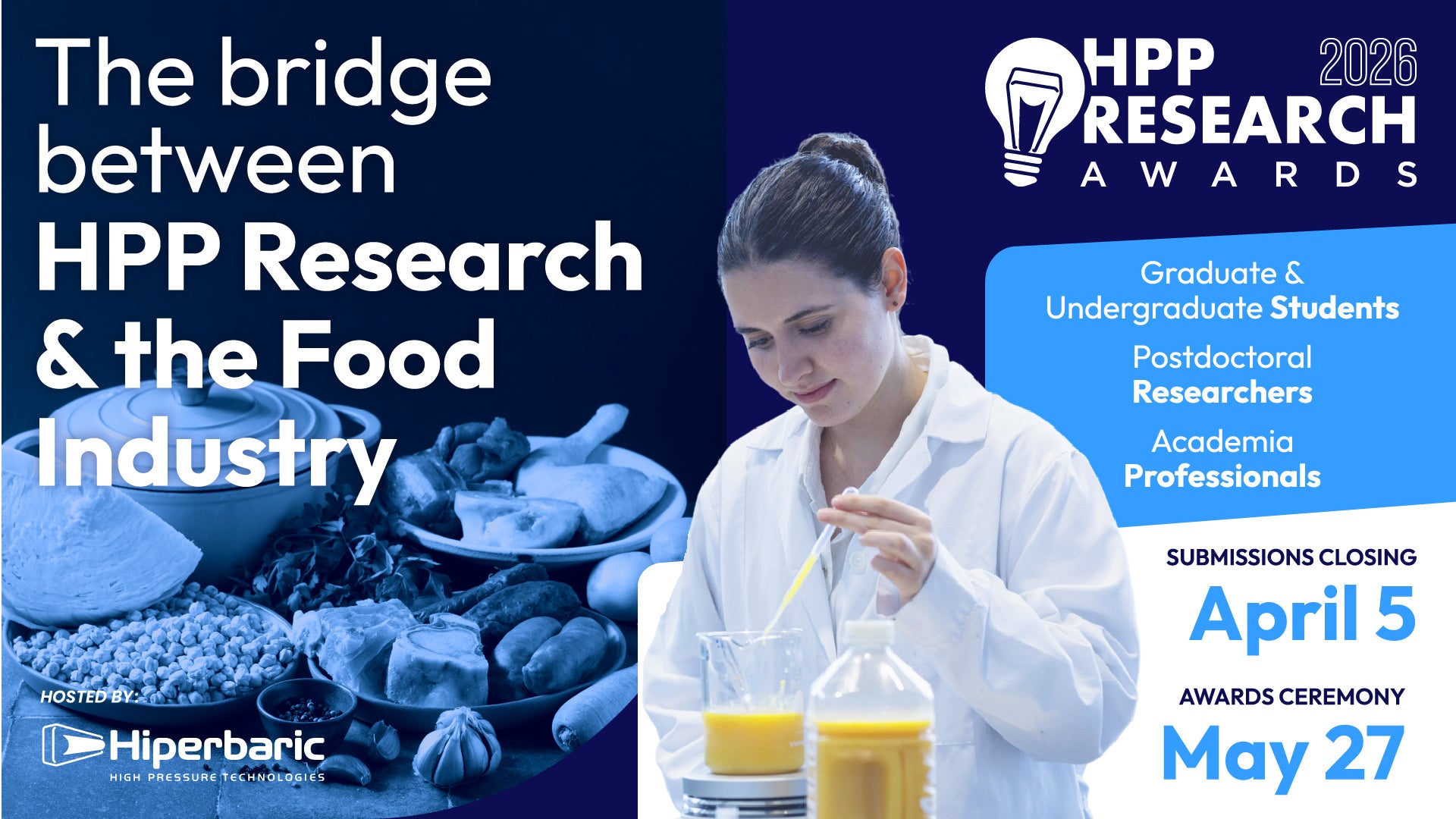 Hiperbaric Promotes Global Scientific Talent with the Third Edition of the HPP Research Awards-feature-image