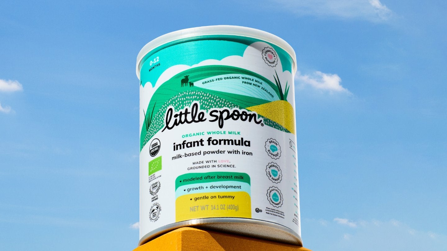 Kids-food brand Little Spoon to sell infant formula