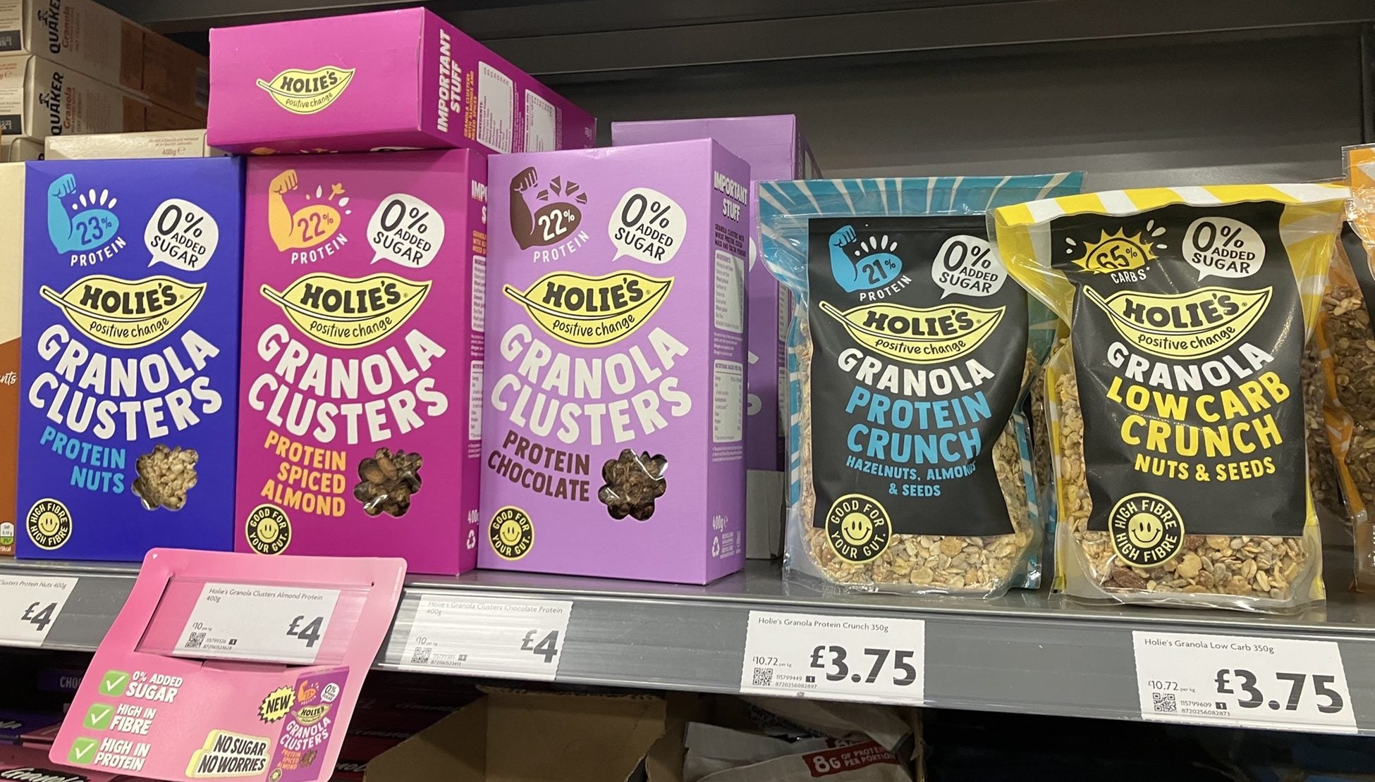 Dutch cereal firm Holie’s secures UK supermarket debut