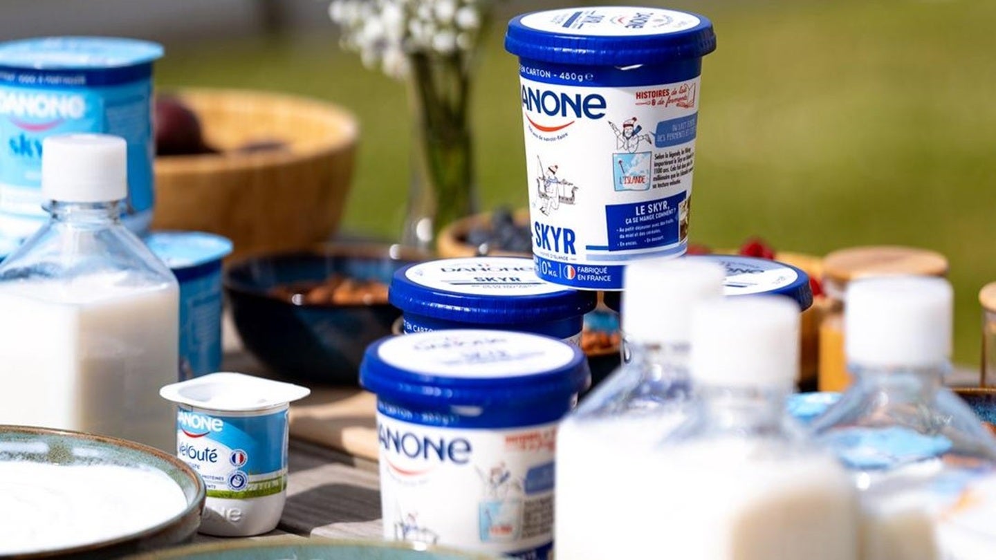 Danone To Invest In Skyr Production In France