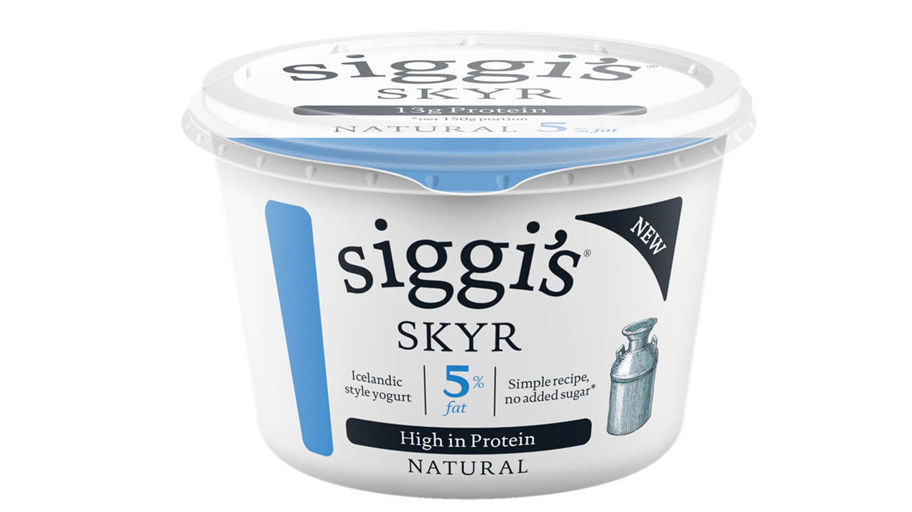 Lactalis Targets Uk Demand For “clean Protein” With Siggi’s Skyr Launch
