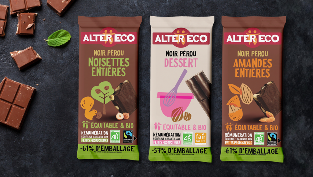 Alter Eco chocolate