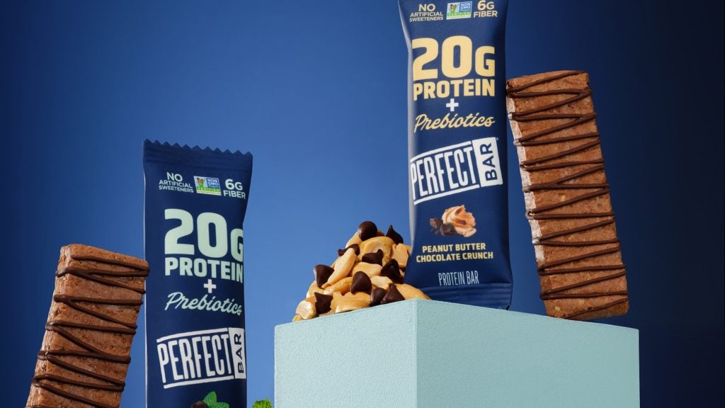 Perfect Snacks Protein + Prebiotics snack bar