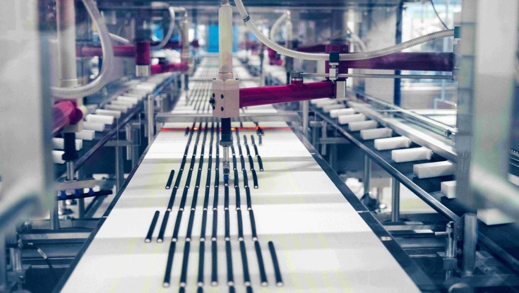 Toms Group production of liquorice confectionery