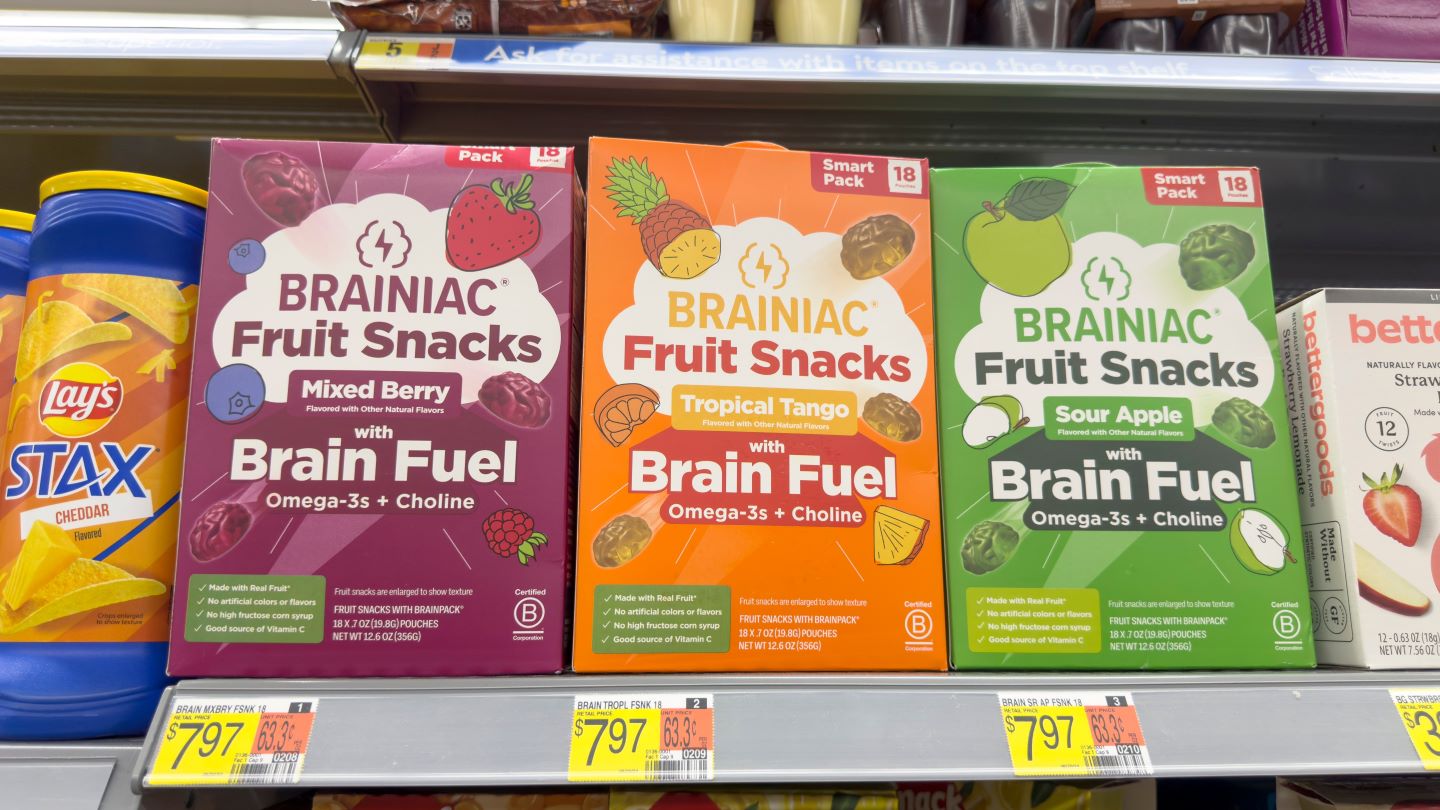 Bel buys “brain health” brand Brainiac