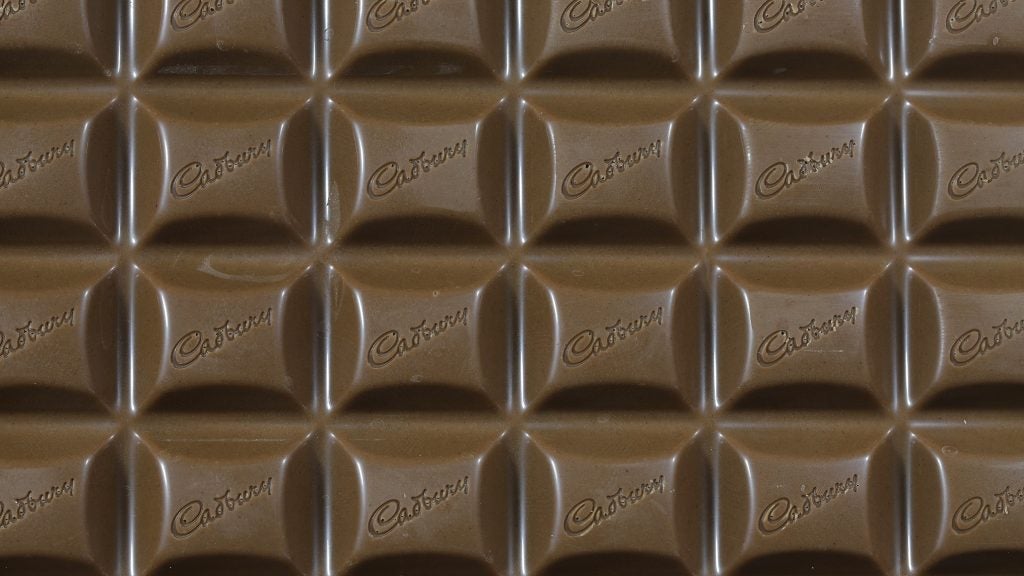 Cadbury Dairy Milk chocolate