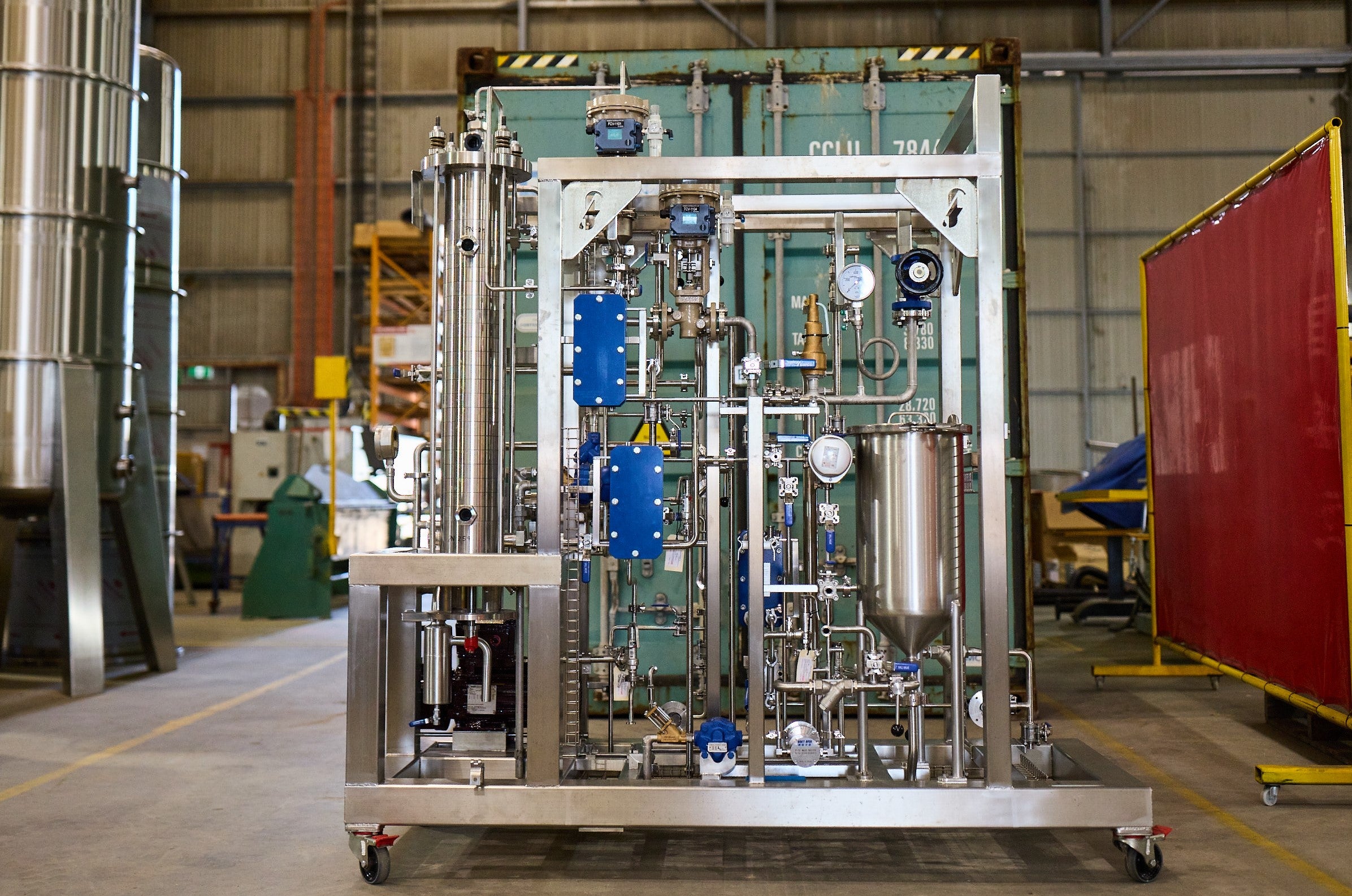 Small Scale Processing Systems
