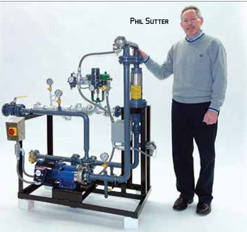 industrial liquid heating systems