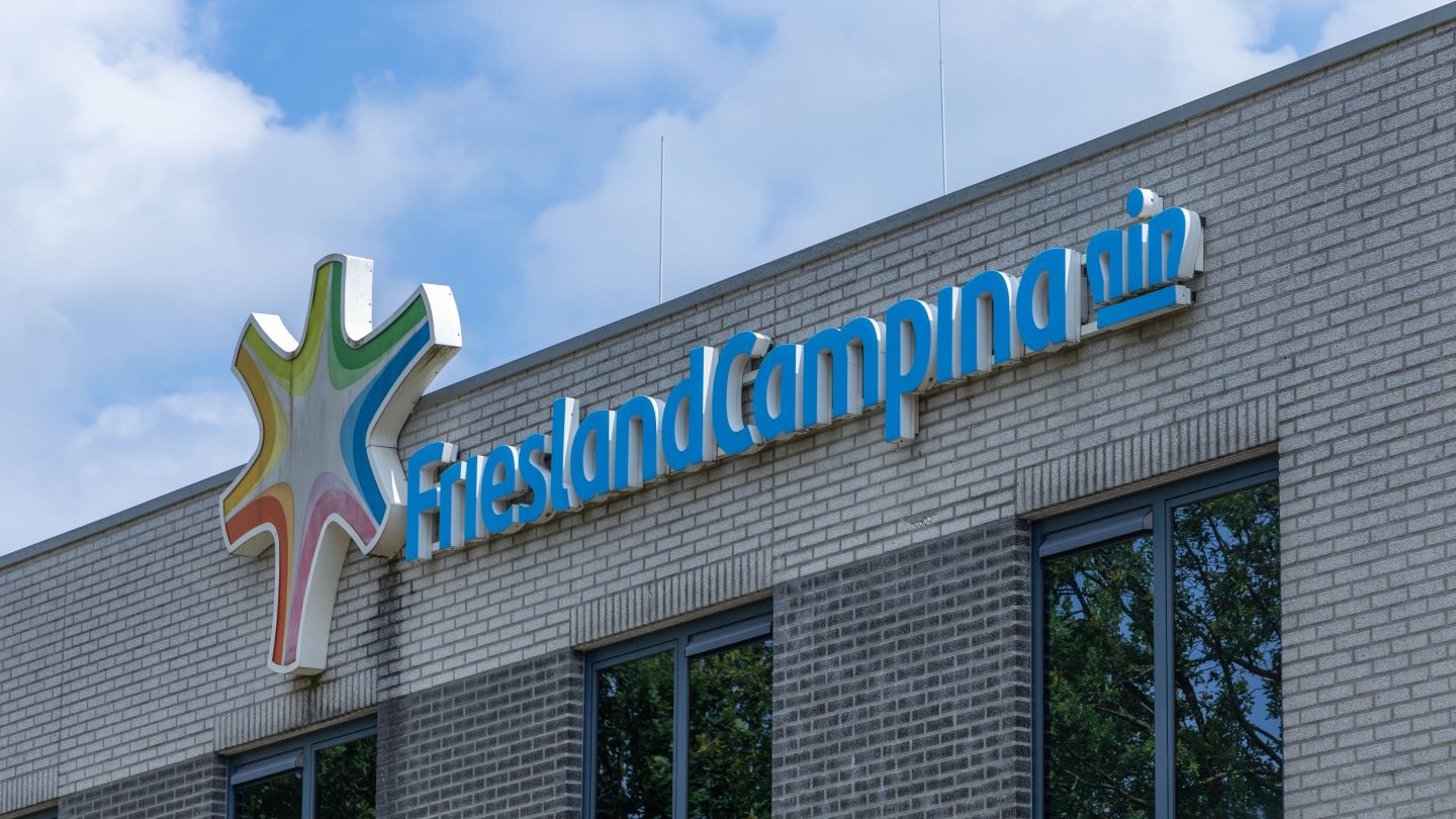 FrieslandCampina rejig aims for