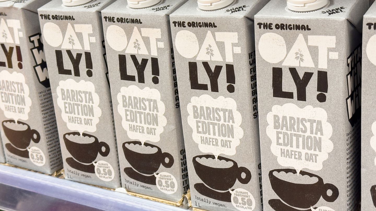 Oatly ups revenue forecast as Europe outperforms on volumes
