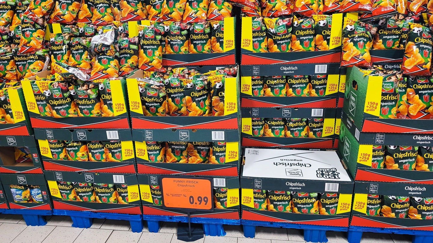 Intersnack to face strike action in Germany