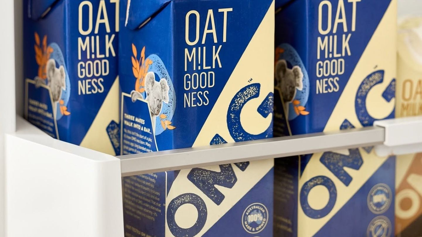 Oat-milk firm OMG strikes equity-and-production deal