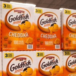 Campbell's Goldfish snacks brand