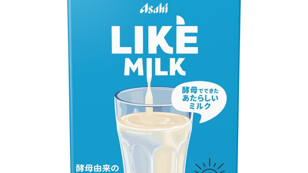 Like Milk, the Asahi milk-alternative drink made from yeast