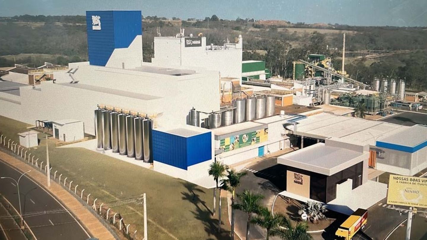 Nestlé to add new infant formula factory in Brazil