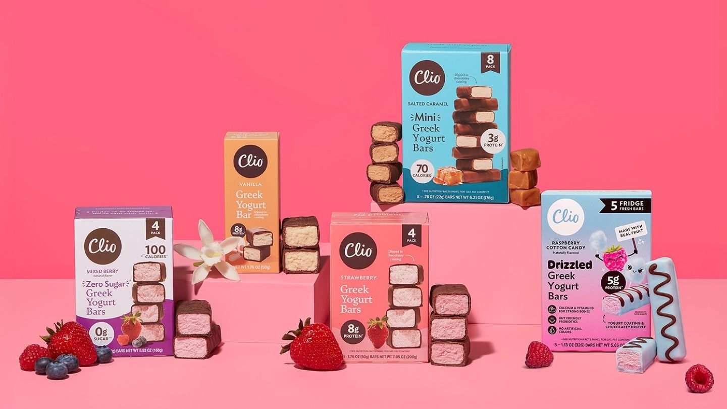 US yogurt-bar firm Clio sells to PE firm Stride Consumer Partners