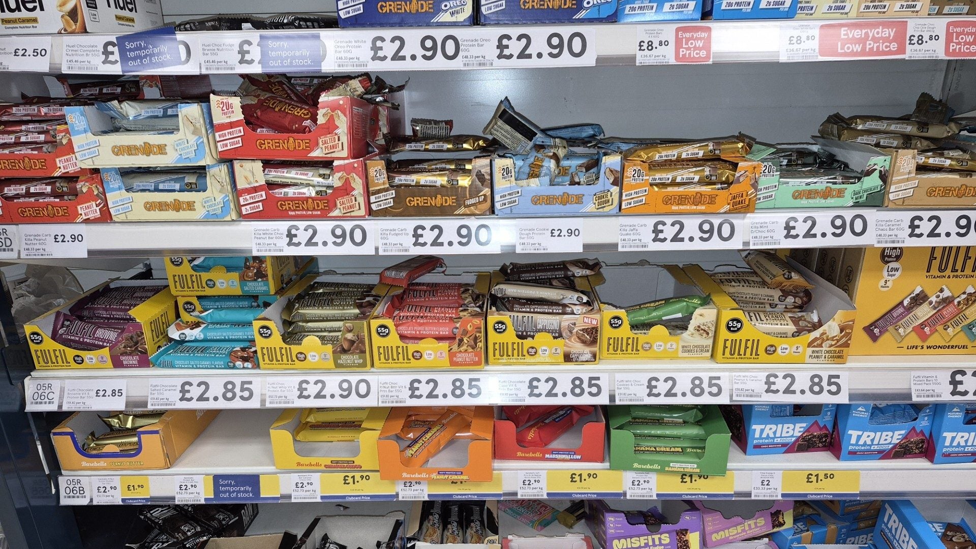 Stay the pace: protein bars face threats to growth