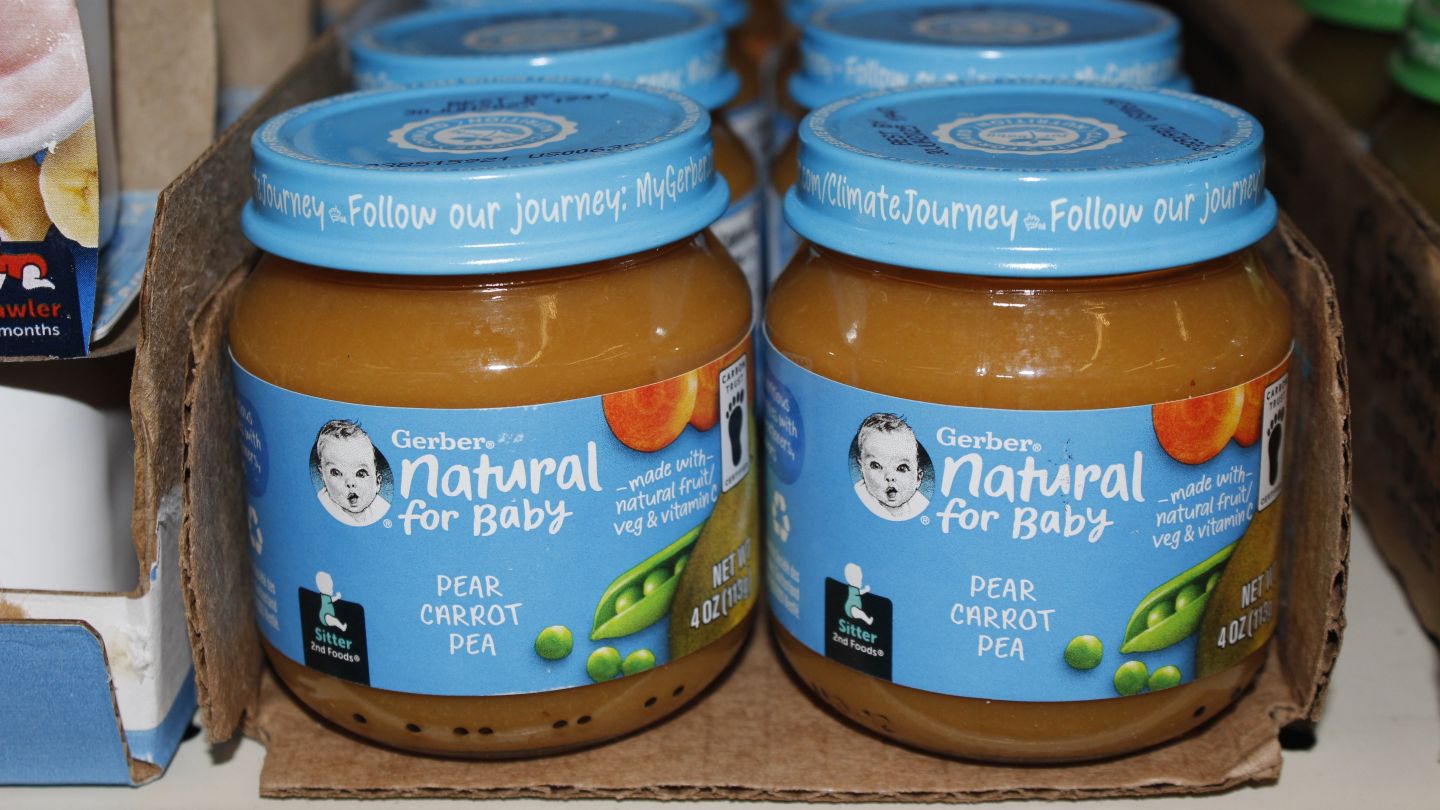 Texas sues Gerber and Nestlé over alleged arsenic and lead in baby food