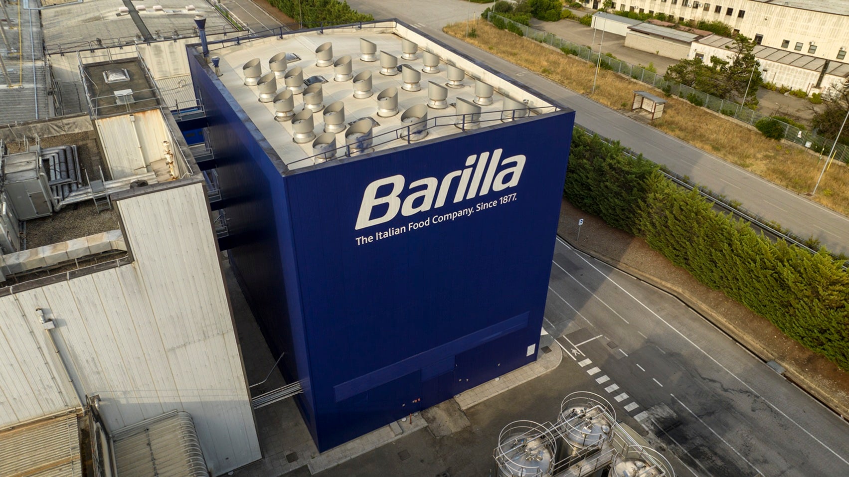 Barilla workers down tools over production plan