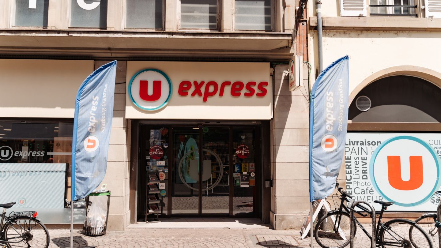 Cyberattack hits French supermarkets